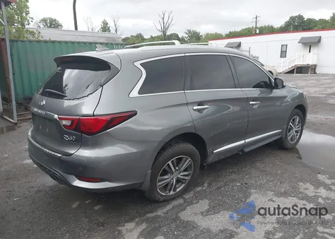 2020 Infiniti Qx60 Luxe Awd from USA, damaged, VIN 5N1DL0MM9LC506270